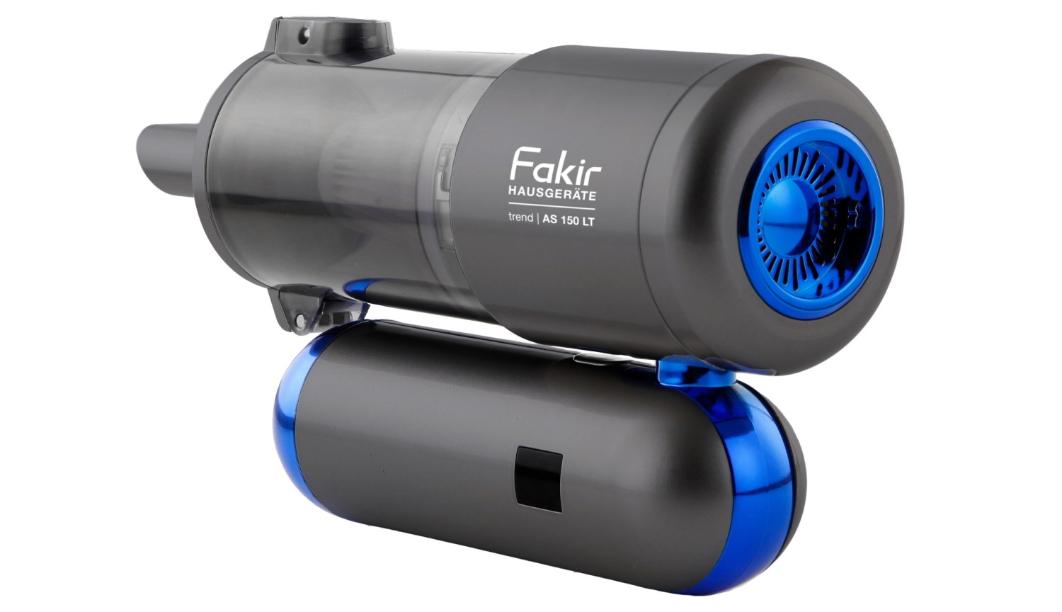 Mini-Gerät mit Maxi-Power: Fakir Trend AS 150 LT, Bild 3 Staubsauger Fakir Trend AS 150 LT im Test, Bild 3