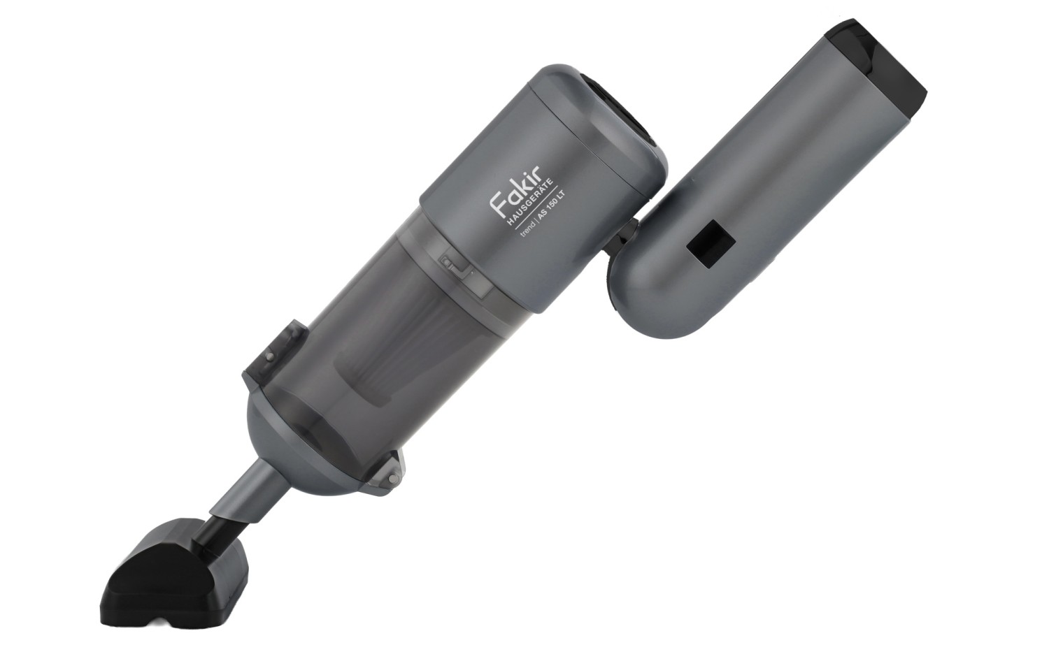 Mini-Gerät mit Maxi-Power: Fakir Trend AS 150 LT, Bild 4 Staubsauger Fakir Trend AS 150 LT im Test, Bild 4