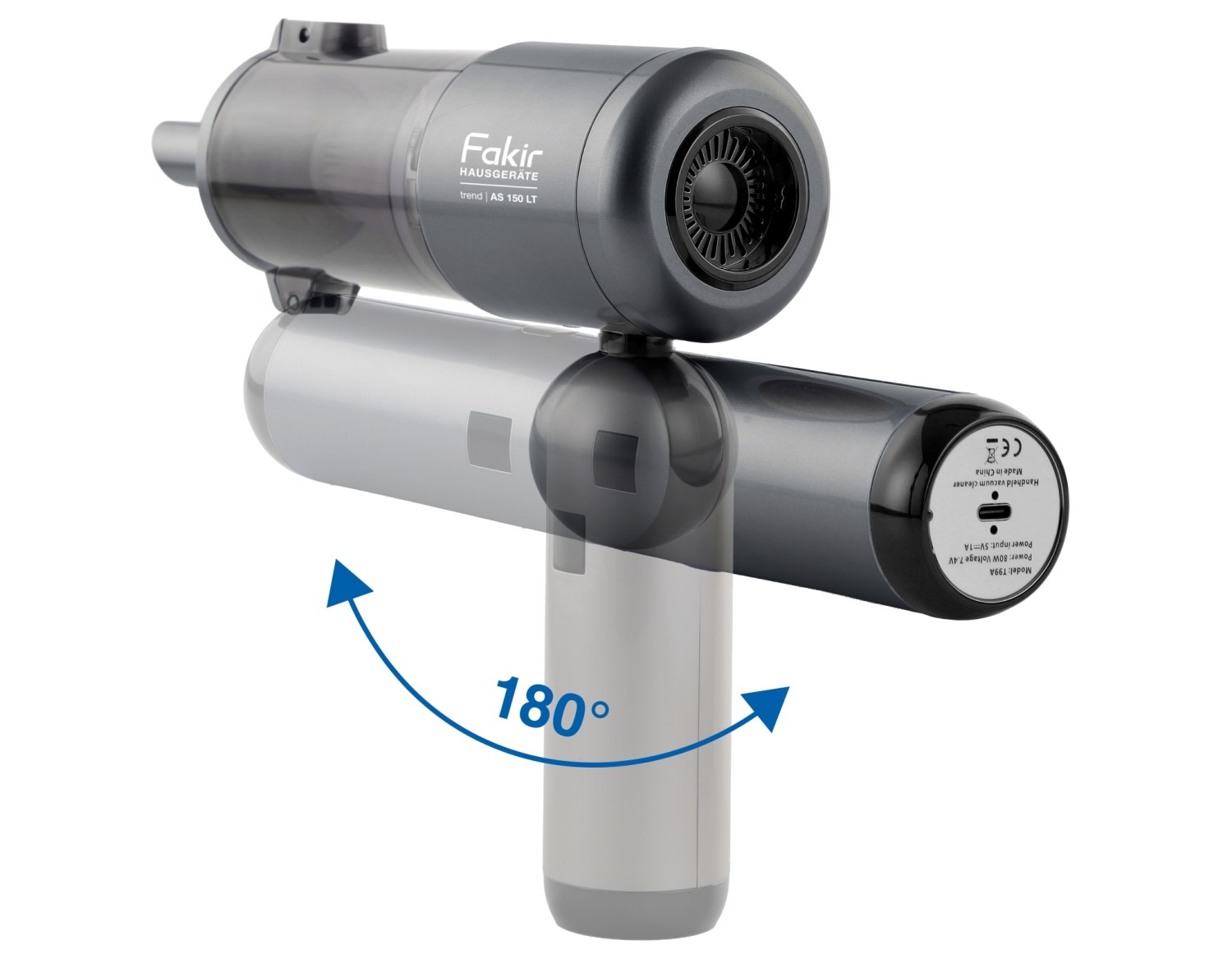 Mini-Gerät mit Maxi-Power: Fakir Trend AS 150 LT, Bild 5 Staubsauger Fakir Trend AS 150 LT im Test, Bild 5