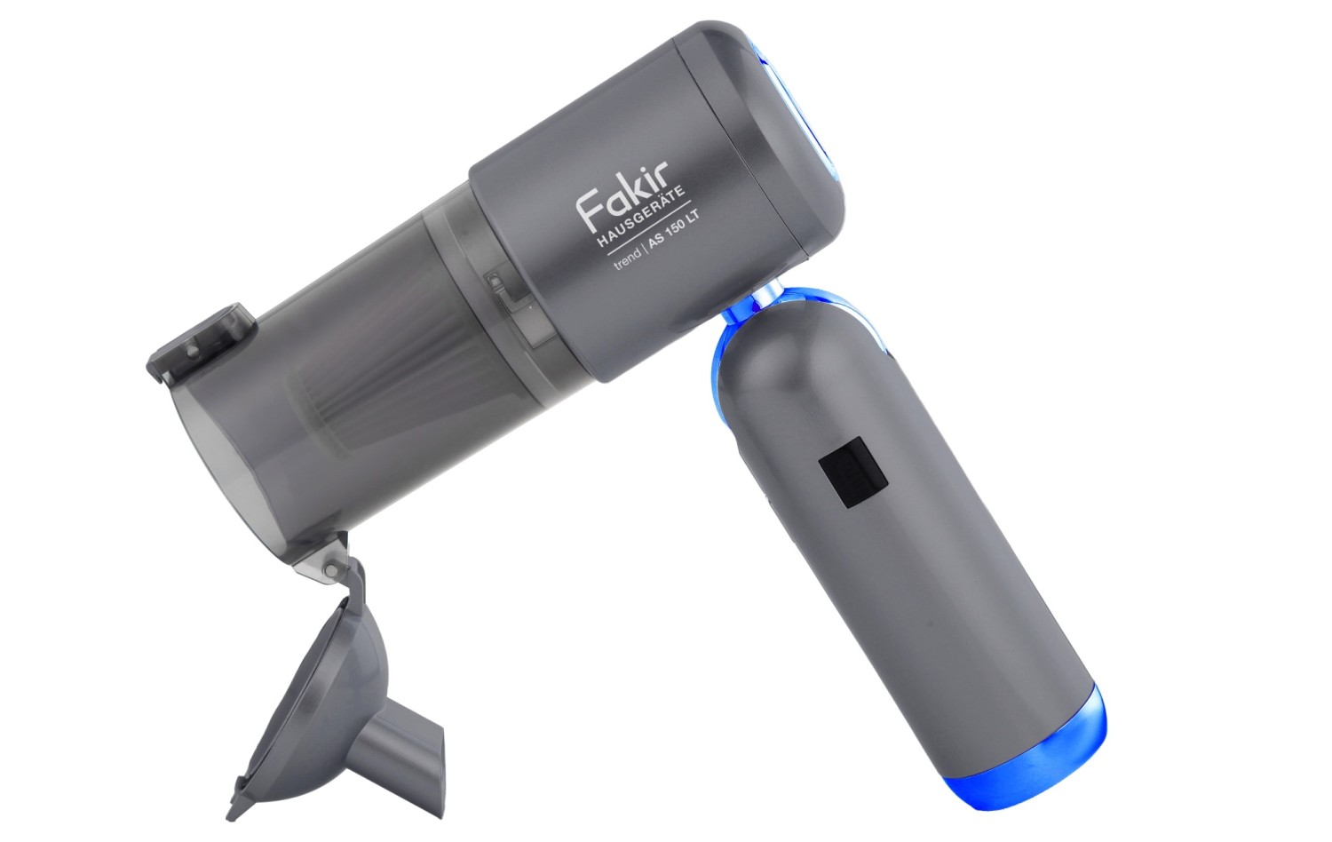 Mini-Gerät mit Maxi-Power: Fakir Trend AS 150 LT, Bild 8 Staubsauger Fakir Trend AS 150 LT im Test, Bild 8