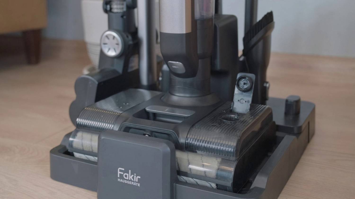 Reinigt nass und trocken: Fakir WD 9 PURE CLEAN, Bild 8 Staubsauger Fakir WD 9 PURE CLEAN im Test, Bild 8