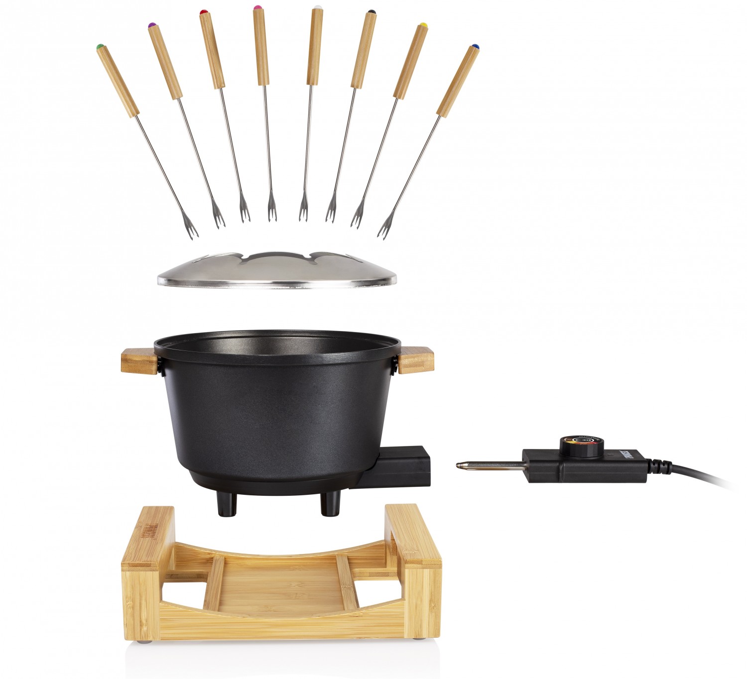 Fondue mit Stil: Princess Fondue Pur, Bild 5 Fondue Princess Fondue Pur im Test, Bild 5