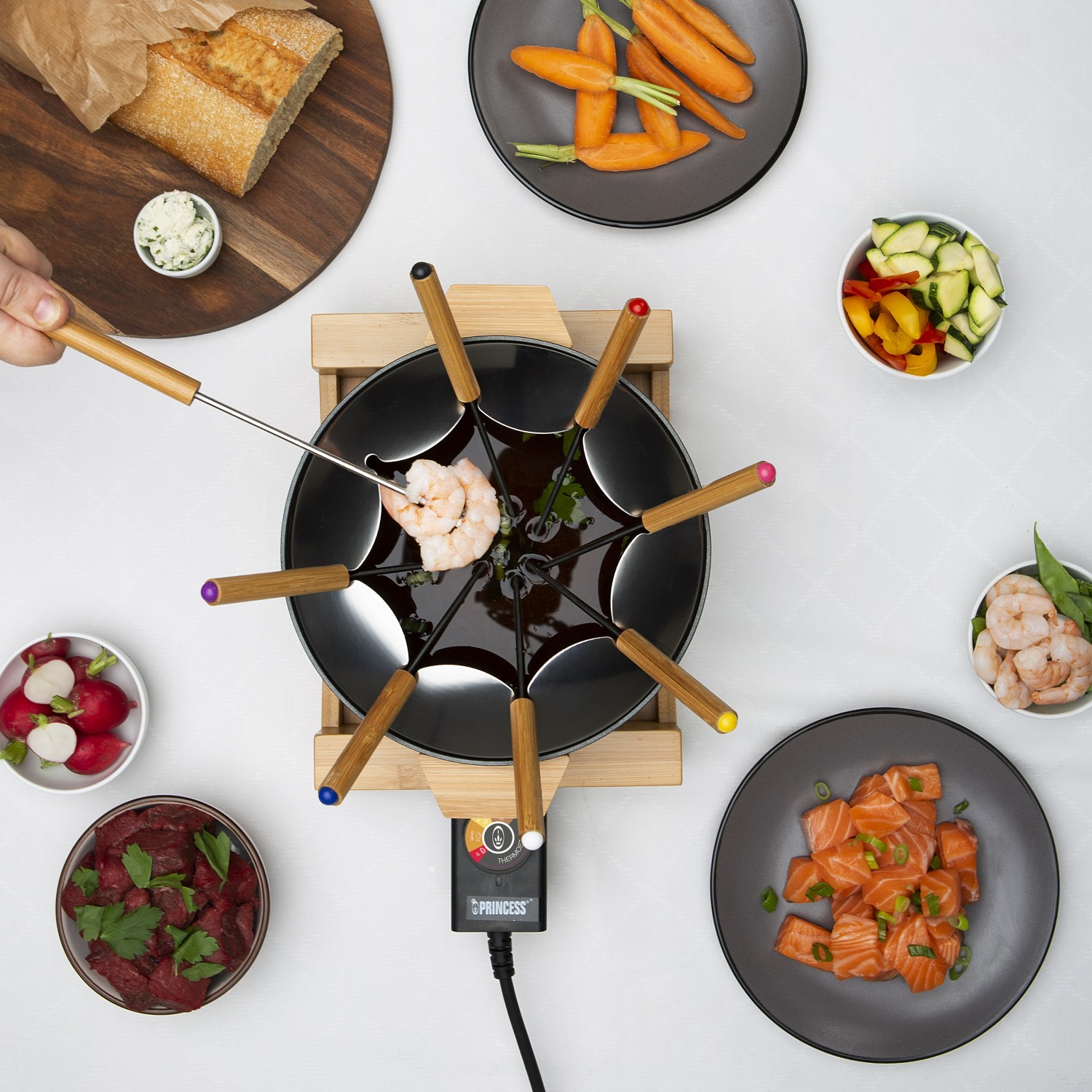 Fondue mit Stil: Princess Fondue Pur, Bild 7 Fondue Princess Fondue Pur im Test, Bild 7