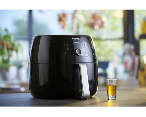 Heiße Luft um leckeres Essen: Philips Airfryer XXL, Bild 4 Fritteuse Philips Airfryer XXL im Test, Bild 4