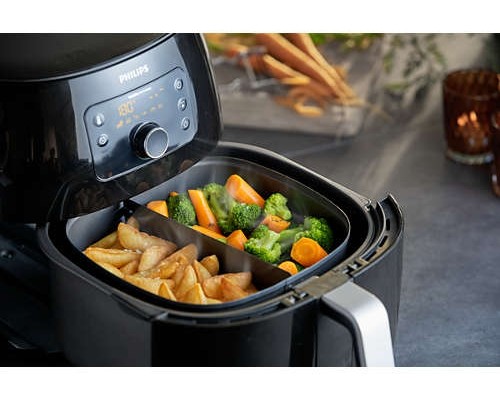 Heiße Luft um leckeres Essen: Philips Airfryer XXL, Bild 5 Fritteuse Philips Airfryer XXL im Test, Bild 5