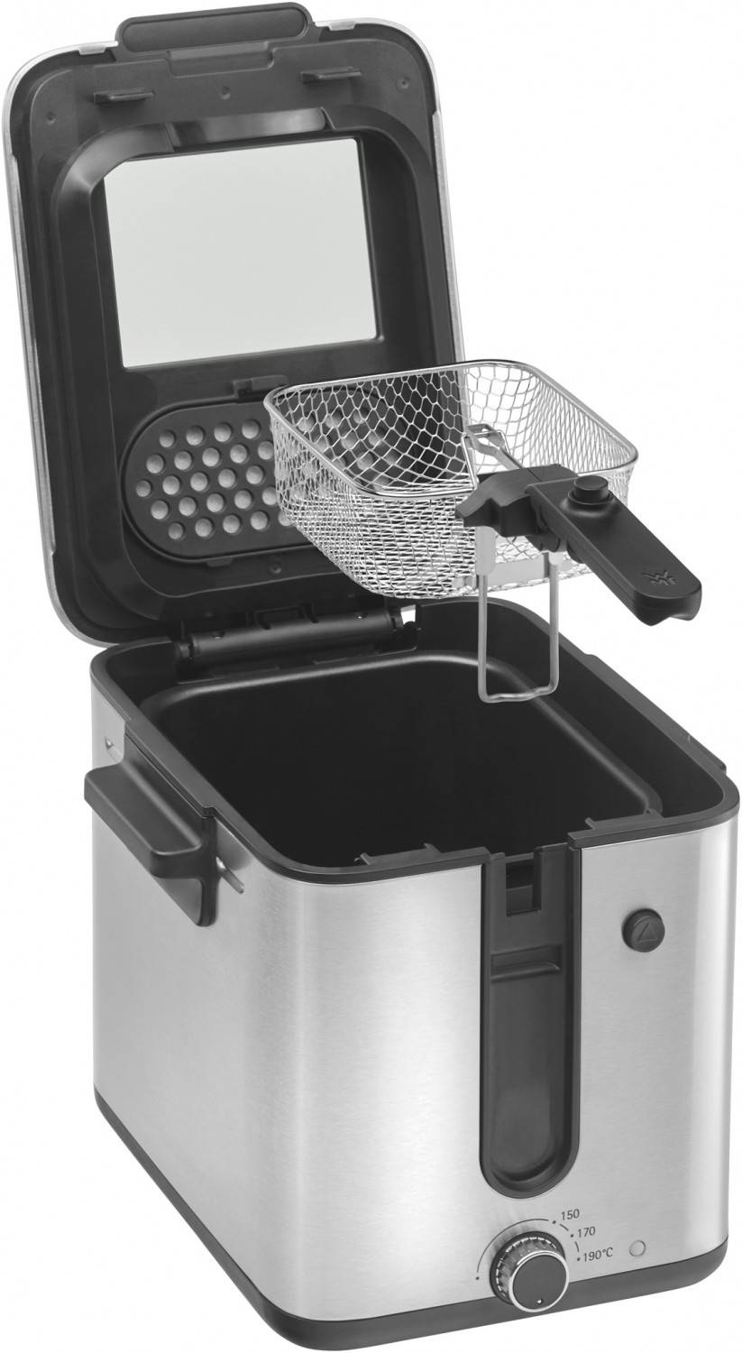 WMF KÜCHENminis - Fritteuse mit Kartoffel-Schneider: WMF KÜCHENminis Fritteuse mit Kartoffel-Schneider, Bild 5 Fritteuse WMF KÜCHENminis Fritteuse mit Kartoffel-Schneider im Test, Bild 5