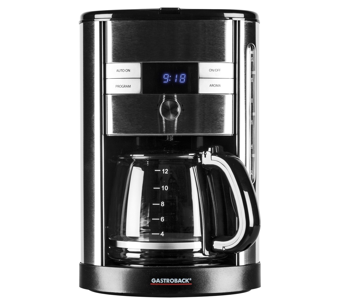 Kaffeemaschine gastroback Design Coffee Aroma Pro Art.-Nr. 42704 im Test, Bild 3