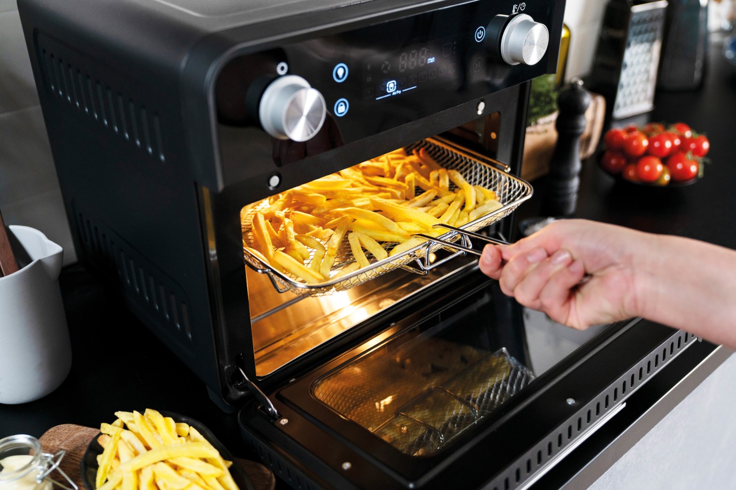 Kombiofen gastroback Design Ofen Air Fry & Pizza im Test, Bild 4