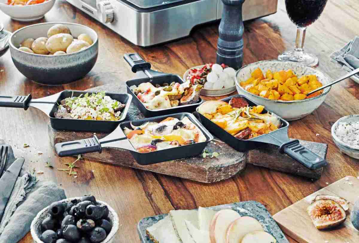 Doppelter Genuss: gastroback Design Raclette- Fondue Advanced Plus, Bild 4 Raclette-Grill gastroback Design Raclette- Fondue Advanced Plus im Test, Bild 4