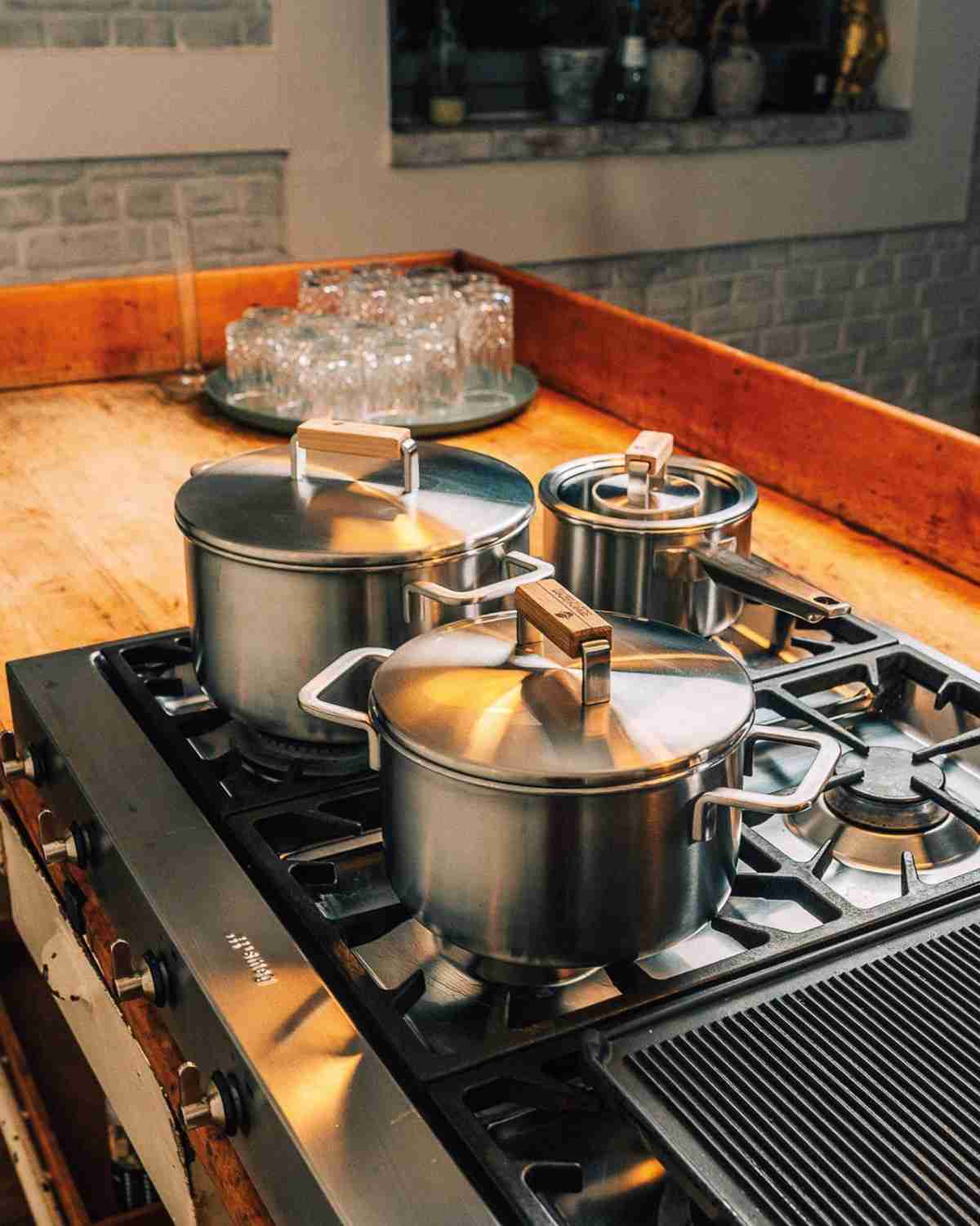 Serientest: Green Kitchen Zen Pan Maxi, Green Kitchen Topf Set „Your Pot For Life“, Bild 6 Pfanne Green Kitchen Zen Pan Maxi, Green Kitchen Topf Set „Your Pot For Life“ im Test , Bild 6