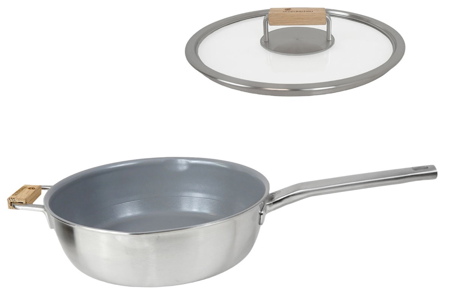 Serientest: Green Kitchen Zen Pan Maxi, Green Kitchen Topf Set „Your Pot For Life“, Bild 7 Pfanne Green Kitchen Zen Pan Maxi, Green Kitchen Topf Set „Your Pot For Life“ im Test , Bild 7