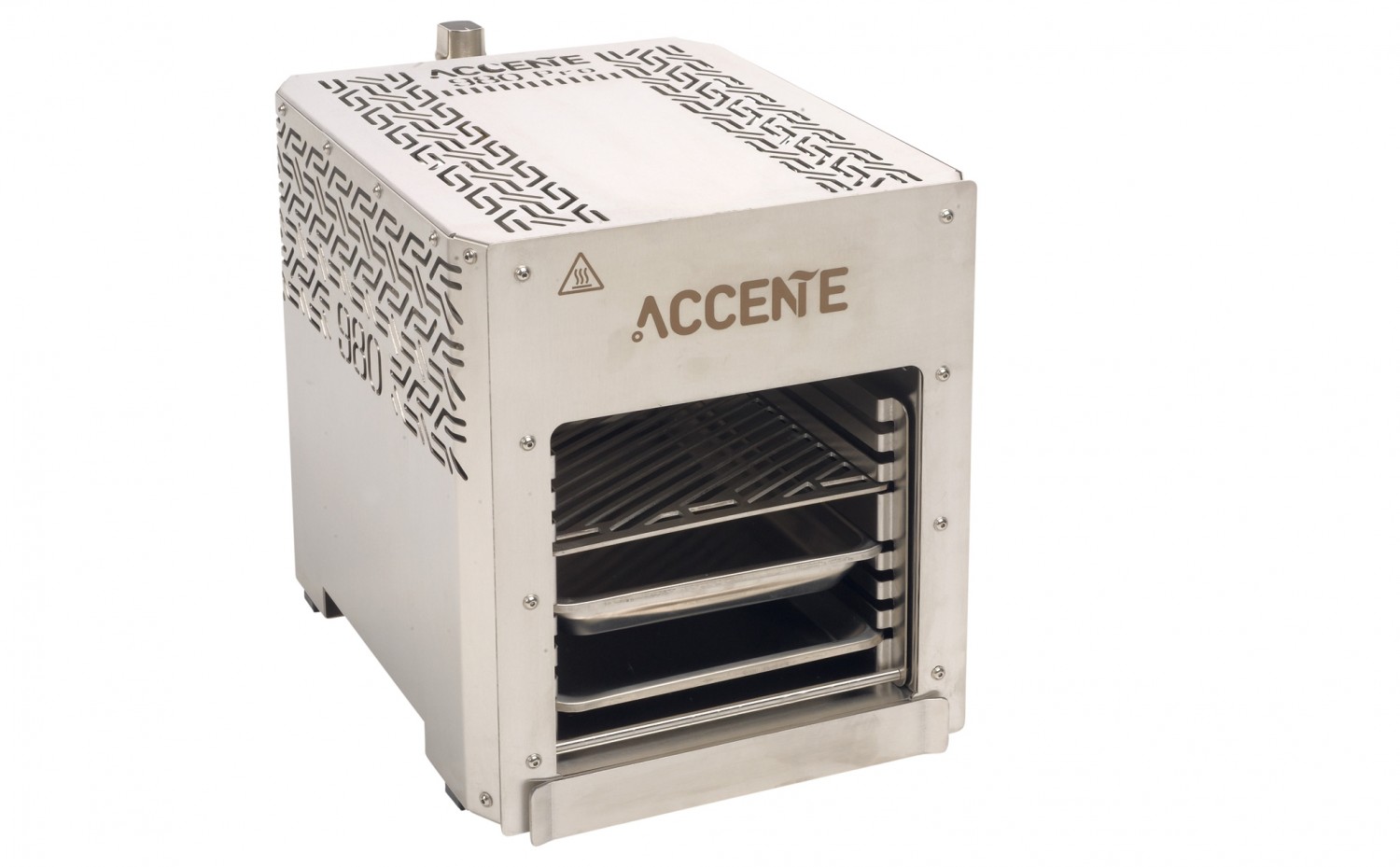 Die perfekte Kruste: Accente 980 PRO G-Force 6, Bild 4 Grill Accente 980 PRO G-Force 6 im Test, Bild 4
