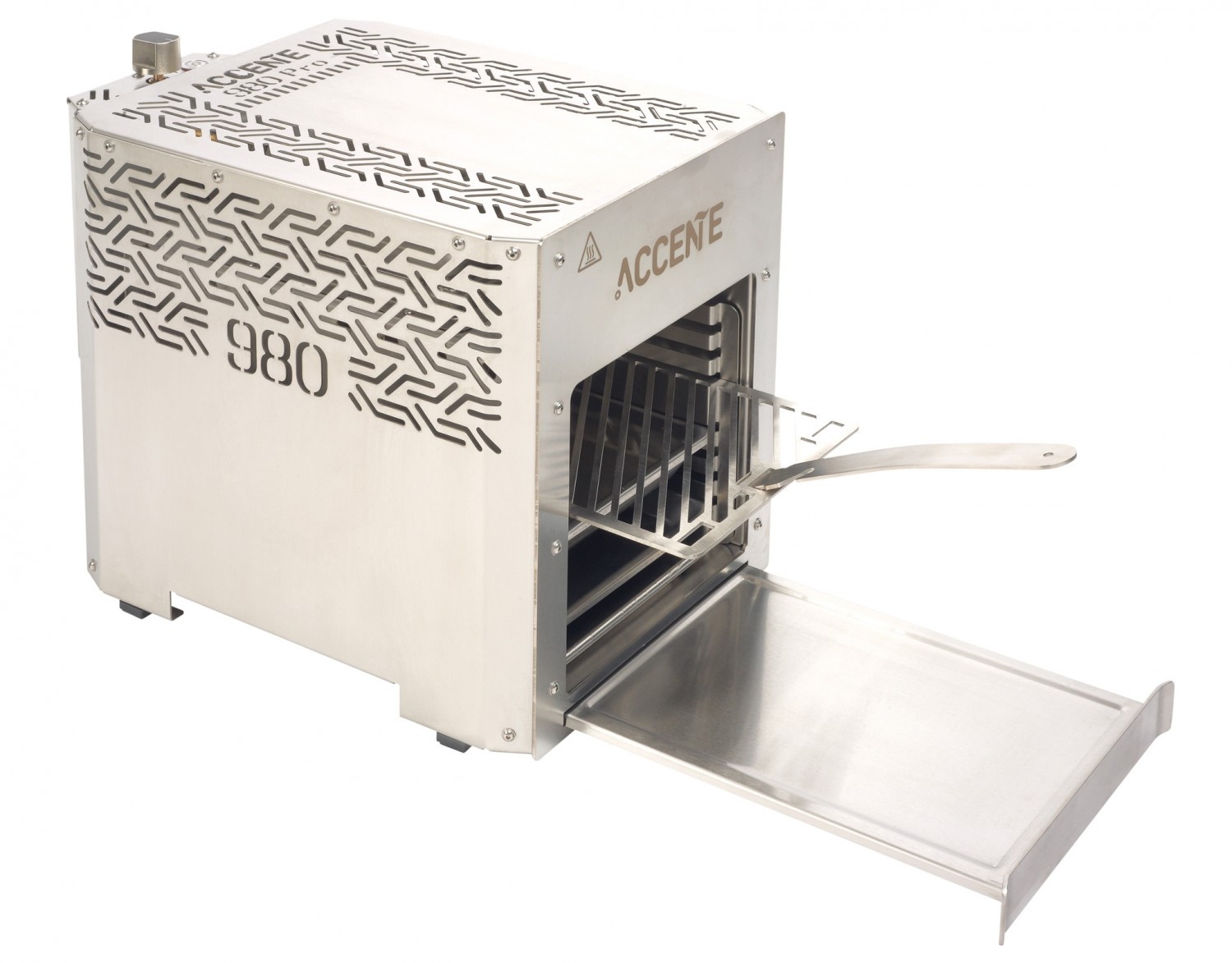 Die perfekte Kruste: Accente 980 PRO G-Force 6, Bild 6 Grill Accente 980 PRO G-Force 6 im Test, Bild 6