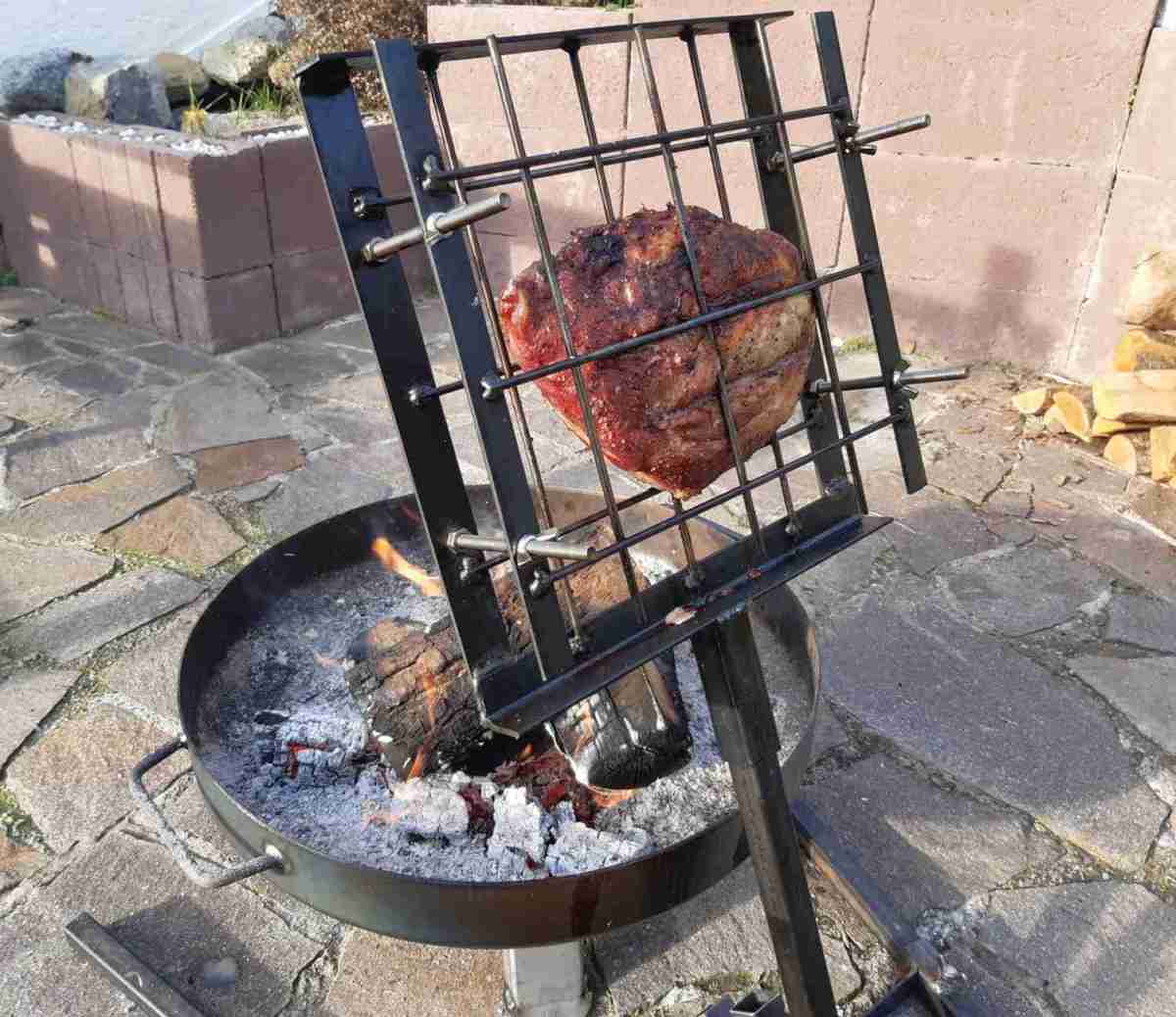 Profi im Langzeitgrillen: AHR-Vertieb Asado Grill, Bild 4 Grill AHR-Vertieb Asado Grill im Test, Bild 4