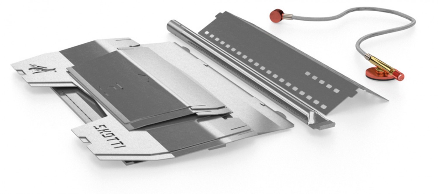 Grill to go: Skotti Grill, Bild 2 Grill Skotti Grill im Test, Bild 2
