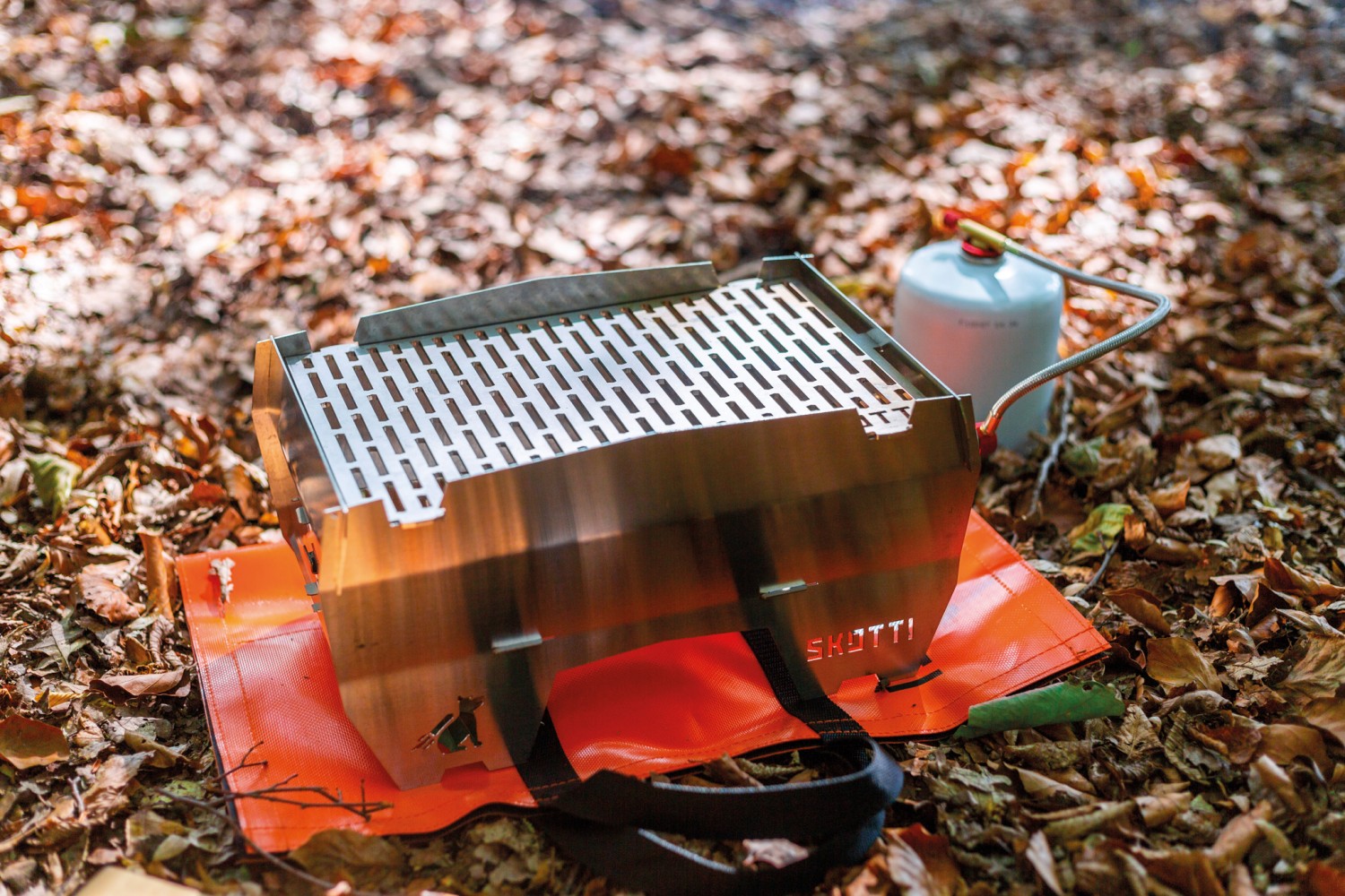 Grill to go: Skotti Grill, Bild 4 Grill Skotti Grill im Test, Bild 4