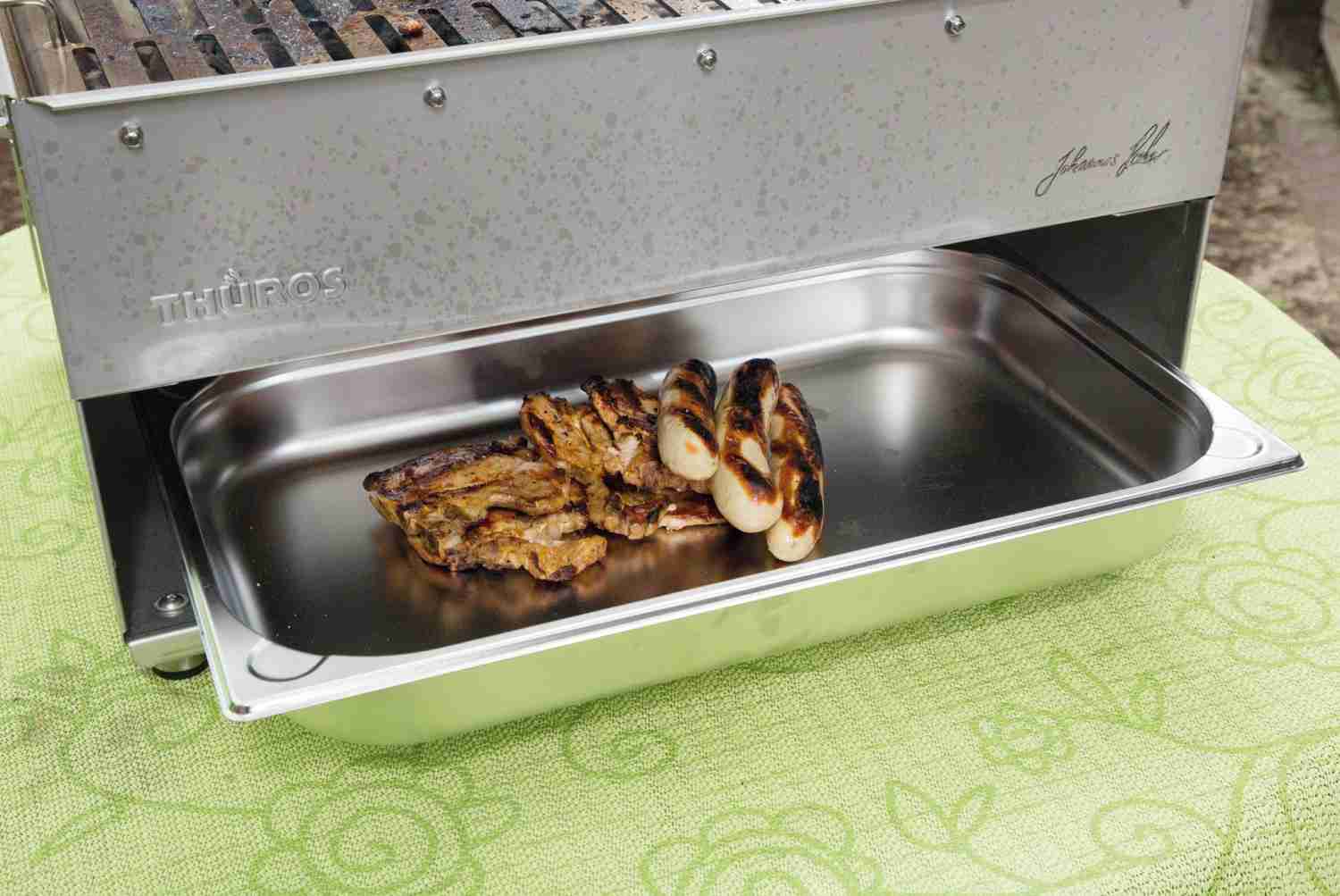 Profi -Qualität: Thüros DUO 4, Bild 2 Grill Thüros DUO 4 im Test, Bild 2
