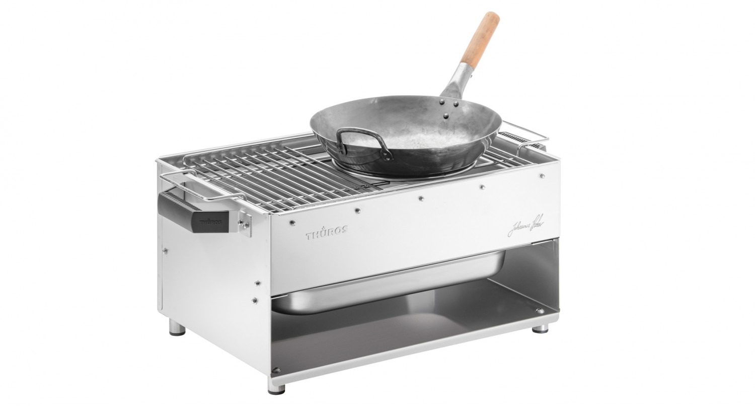 Profi -Qualität: Thüros DUO 4, Bild 3 Grill Thüros DUO 4 im Test, Bild 3