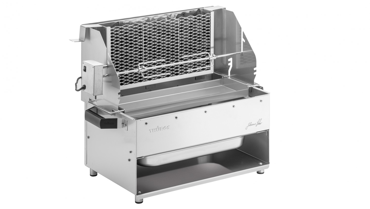 Profi -Qualität: Thüros DUO 4, Bild 5 Grill Thüros DUO 4 im Test, Bild 5