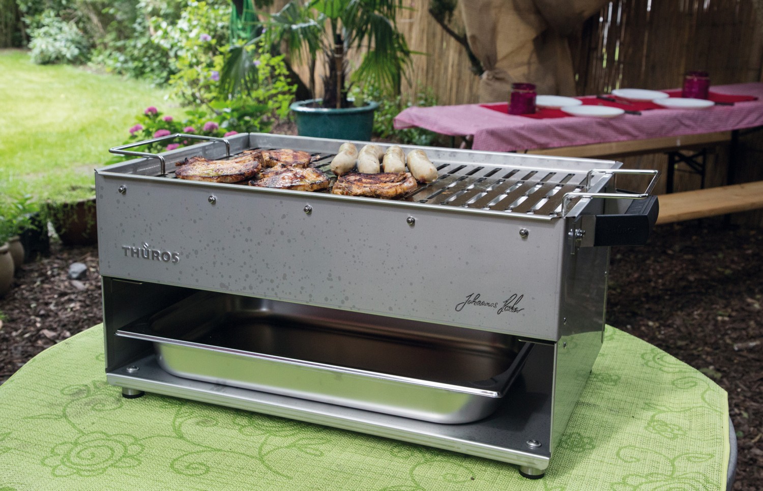 Profi -Qualität: Thüros DUO 4, Bild 7 Grill Thüros DUO 4 im Test, Bild 7