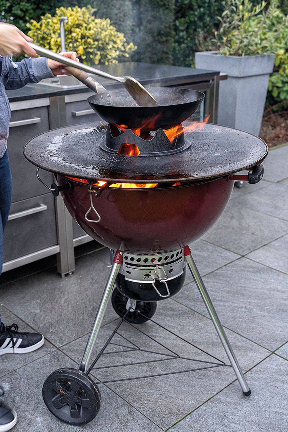 Upgrade für den Kugelgrill: Moesta BBQ Disk, Bild 2 Grillzubehör Moesta BBQ Disk im Test, Bild 2