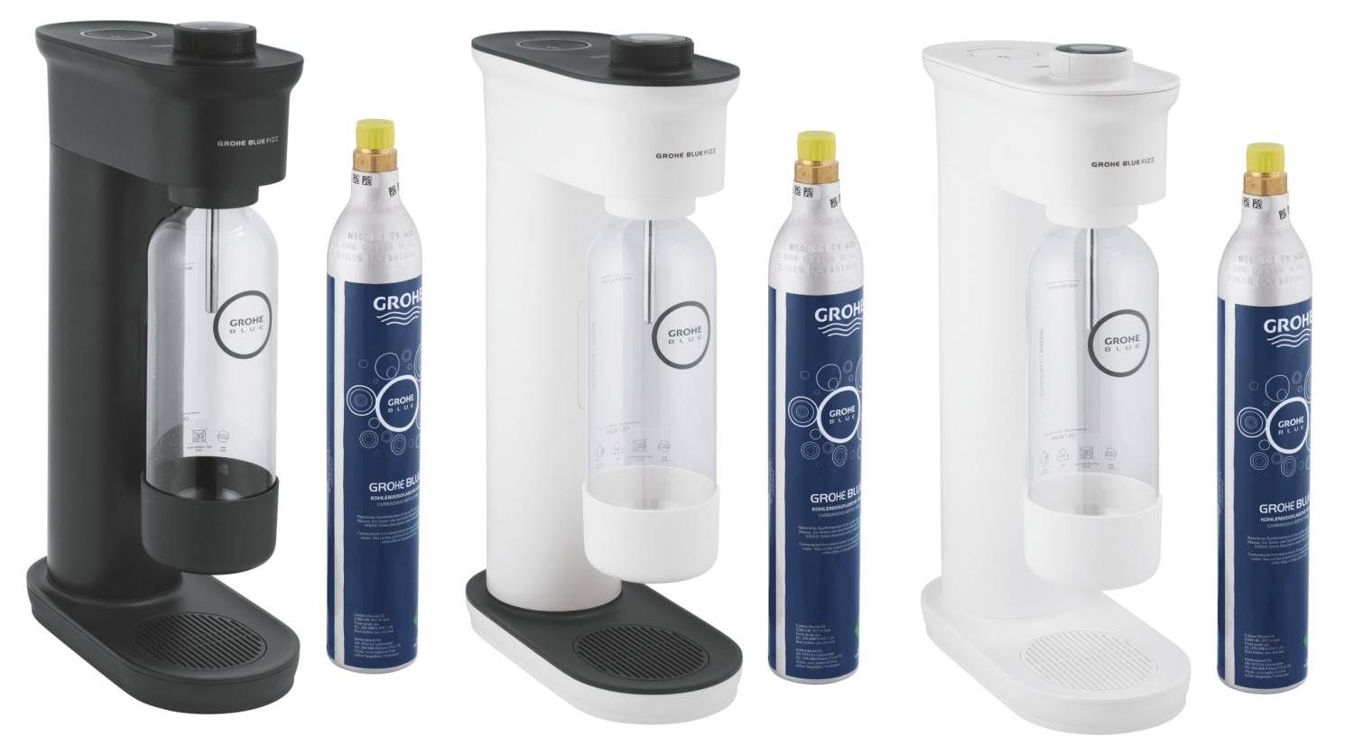 Sonstige Küchengeräte Grohe Blue Fizz Advanced Wassersprudler im Test, Bild 3