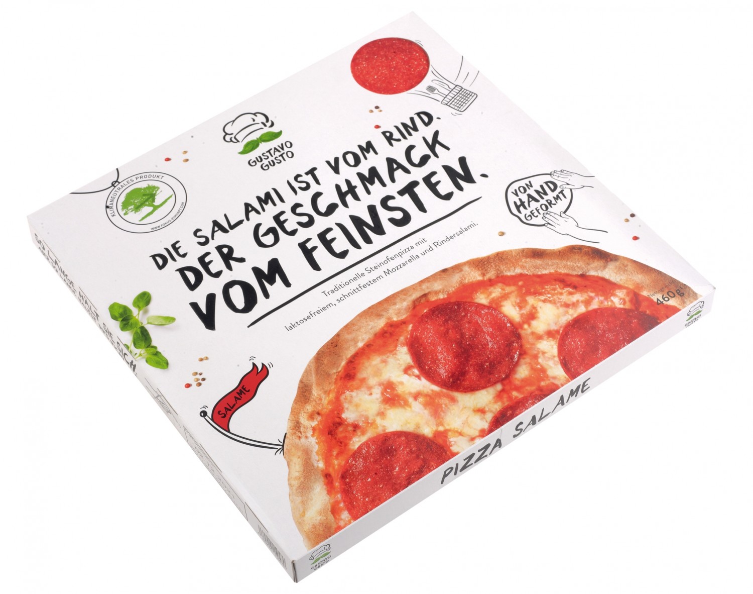 Tiefkühl-Pizza Gustavo Gusto Pizza Salame im Test, Bild 7