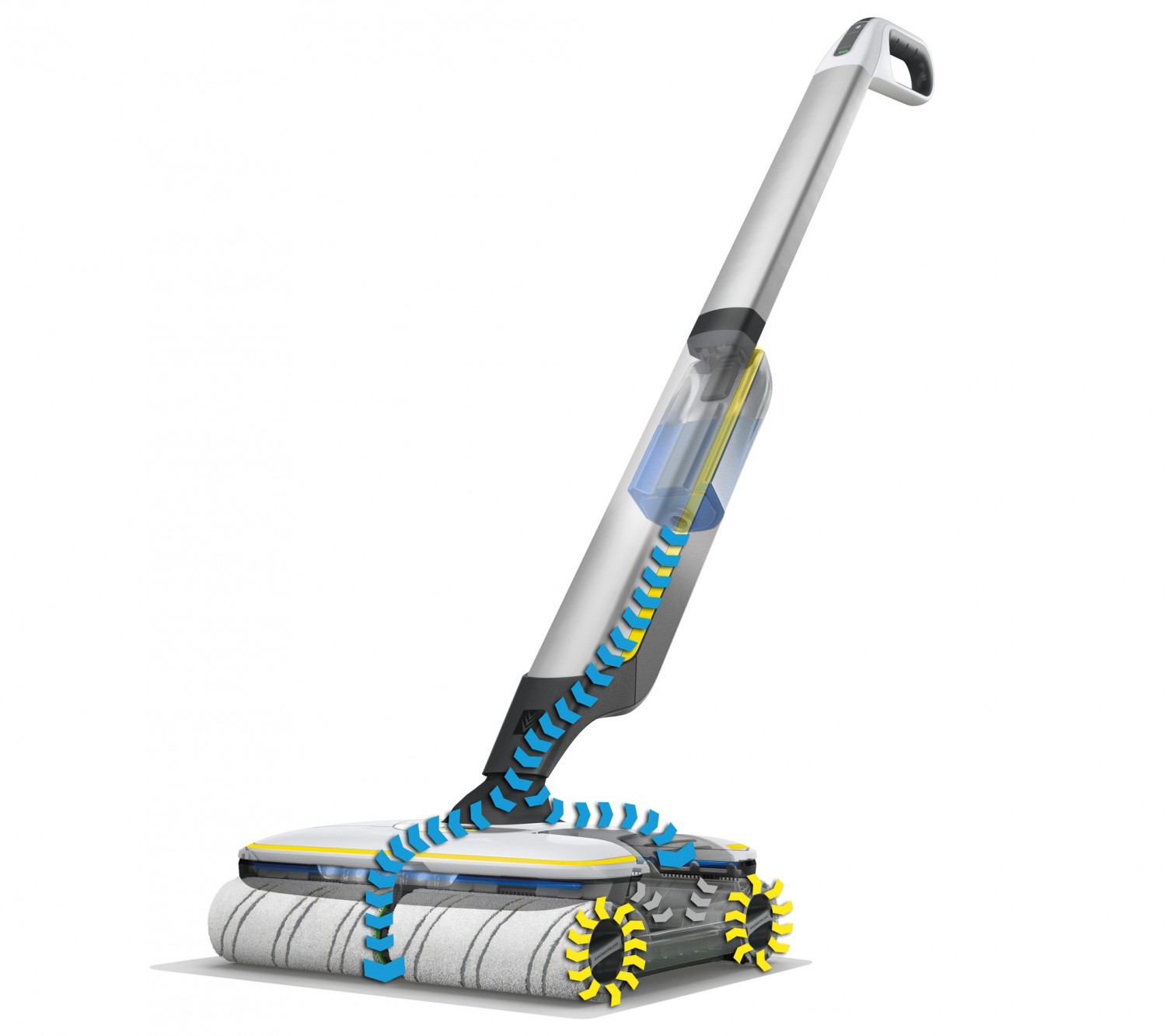 Hartbodenreiniger · Kärcher FC 7 Cordless / FC 7 Cordless Premium: Kärcher FC 7 Cordless / FC 7 Cordless Premium, Bild 3 Hartbodenreiniger Kärcher FC 7 Cordless / FC 7 Cordless Premium im Test, Bild 3