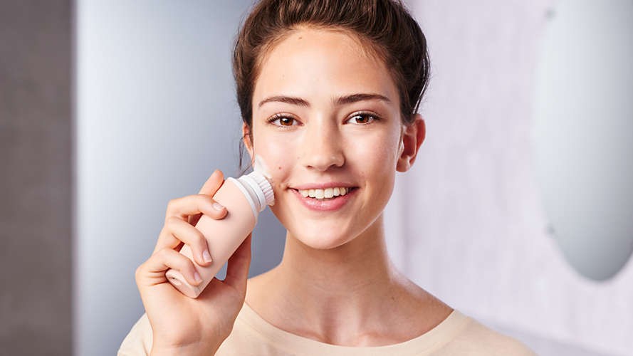 Für einen strahlenden Teint: Philips VisaPure Mini, Bild 4 Hautpflege Philips VisaPure Mini im Test, Bild 4