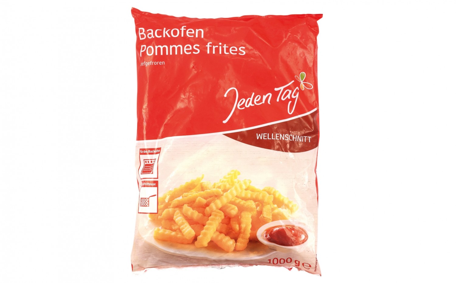 Pommes Frites Jeden Tag Wellenschliff im Test, Bild 4