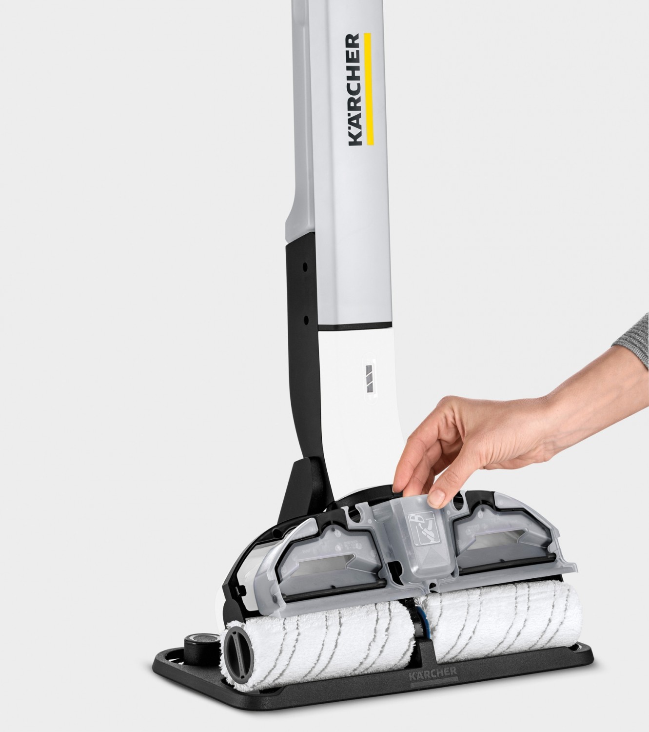 Hartbodenreiniger Kärcher FC3 Cordless Premium im Test, Bild 5