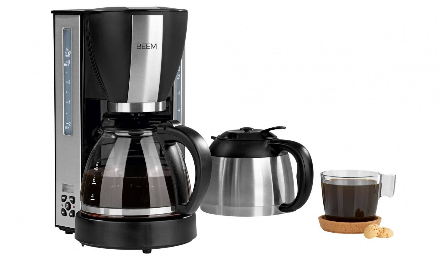 Kaffeemaschine BEEM Fresh-Aroma-Select Duo 05958 (CM-93IT) im Test, Bild 2