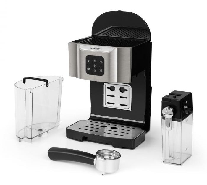 Espresso, Cappuccino und Latte Macchiato: Klarstein BellaVita, Bild 5 Kaffeemaschine Klarstein BellaVita im Test, Bild 5