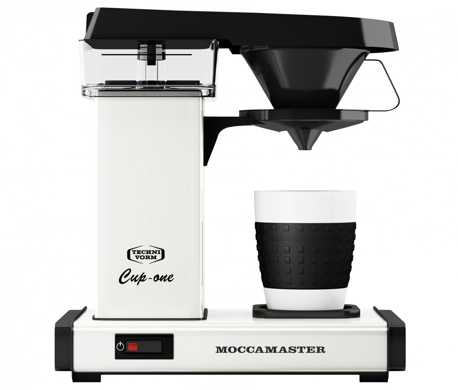 Mit Stil aus dem Nachbarland: Moccamaster Cup-one, Bild 2 Kaffeemaschine Moccamaster Cup-one im Test, Bild 2