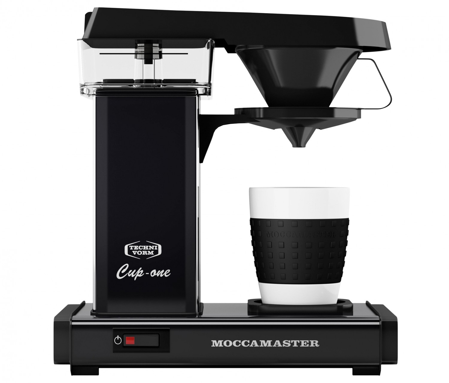 Mit Stil aus dem Nachbarland: Moccamaster Cup-one, Bild 3 Kaffeemaschine Moccamaster Cup-one im Test, Bild 3