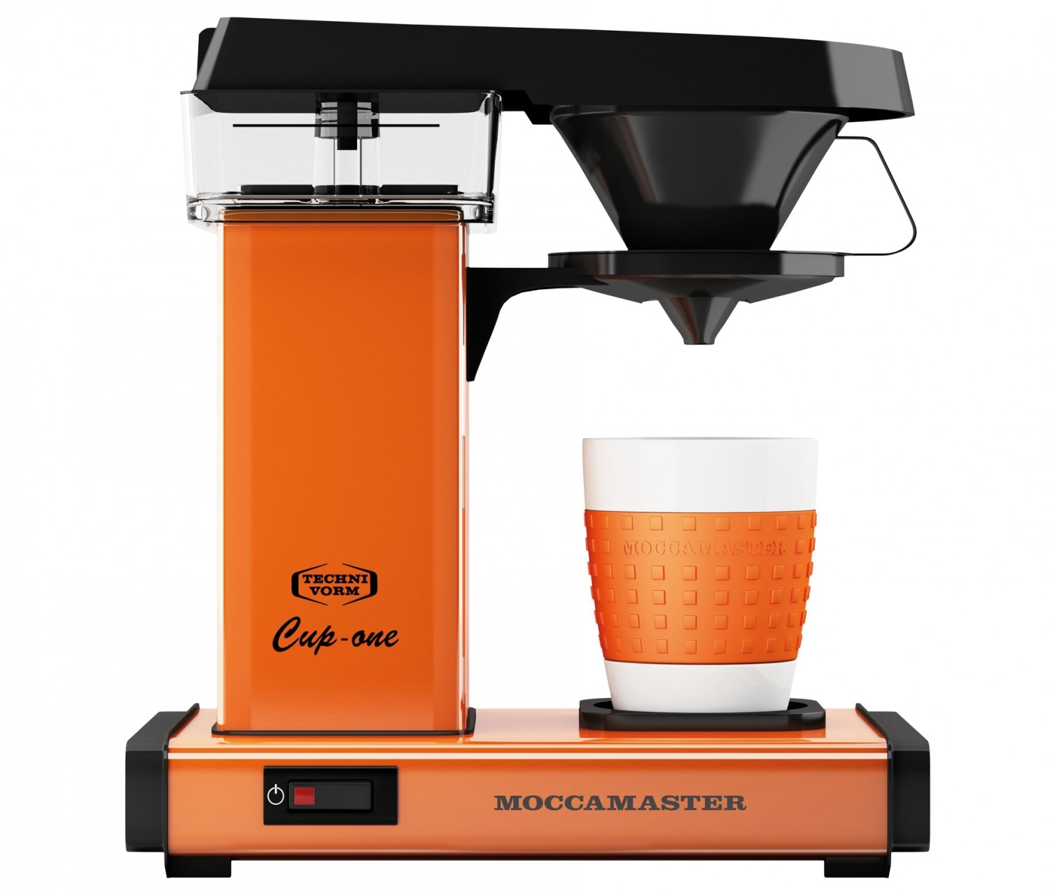 Mit Stil aus dem Nachbarland: Moccamaster Cup-one, Bild 4 Kaffeemaschine Moccamaster Cup-one im Test, Bild 4
