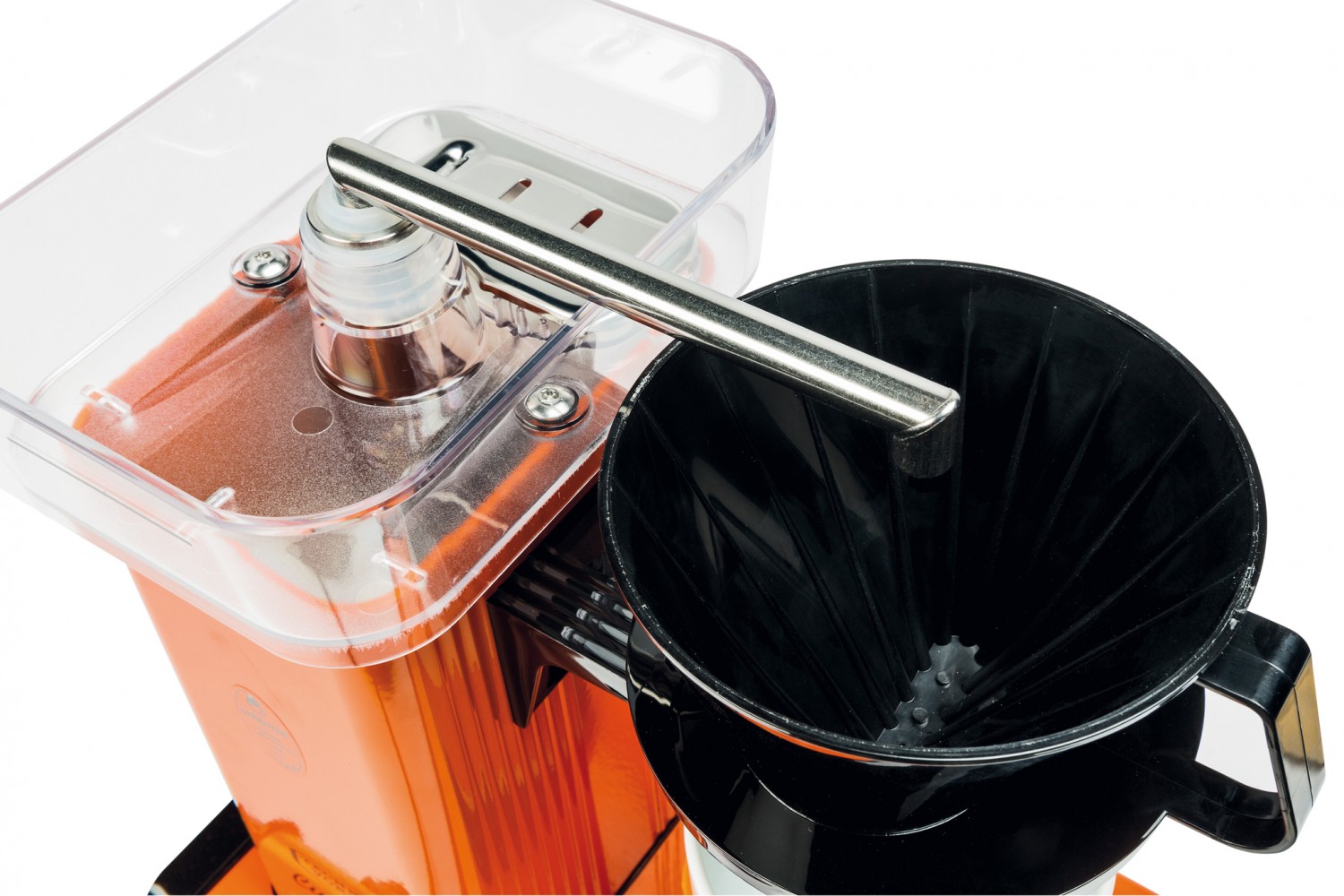 Mit Stil aus dem Nachbarland: Moccamaster Cup-one, Bild 5 Kaffeemaschine Moccamaster Cup-one im Test, Bild 5