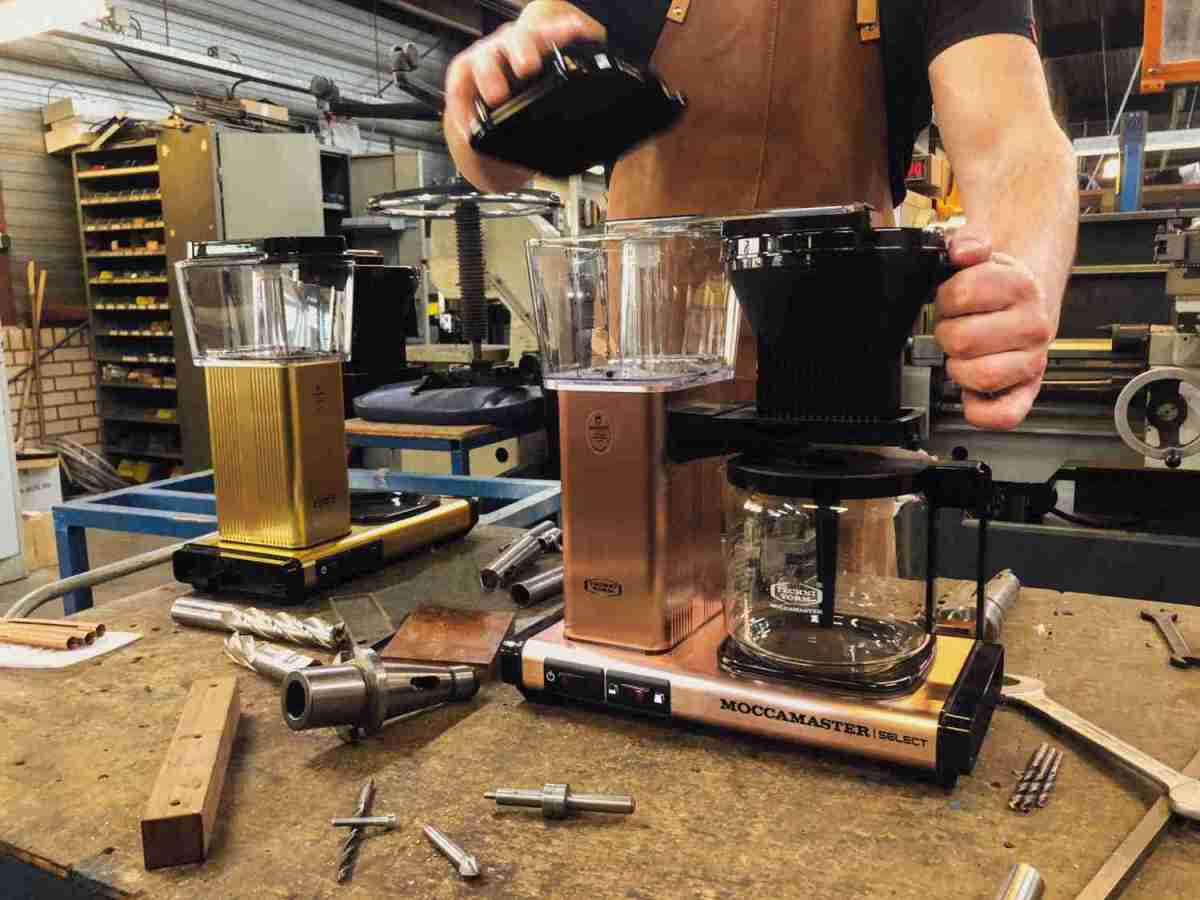 Filterkaffee kehrt zurück: Moccamaster KBG Select, Bild 2 Kaffeemaschine Moccamaster KBG Select im Test, Bild 2