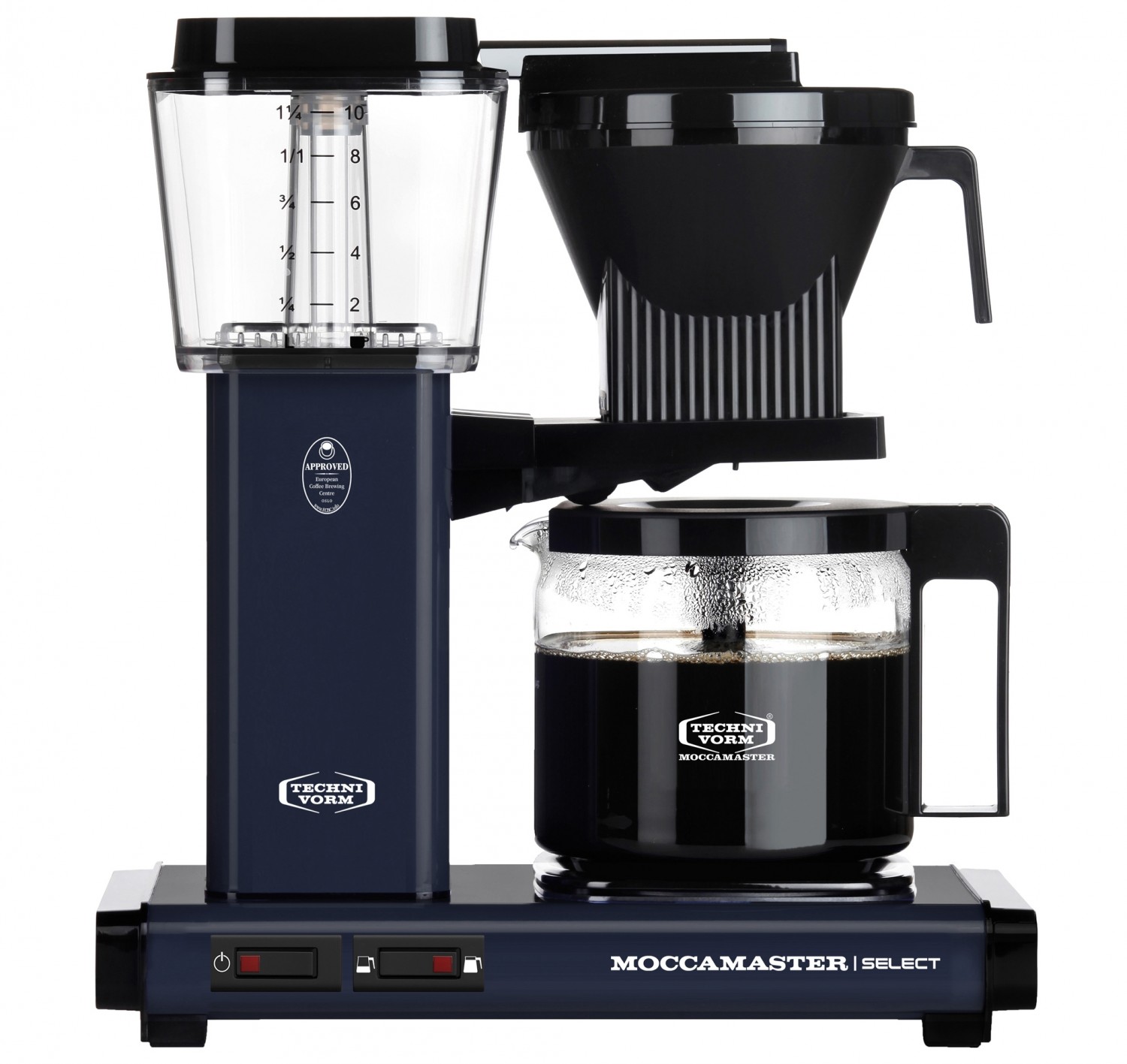 Filterkaffee kehrt zurück: Moccamaster KBG Select, Bild 4 Kaffeemaschine Moccamaster KBG Select im Test, Bild 4