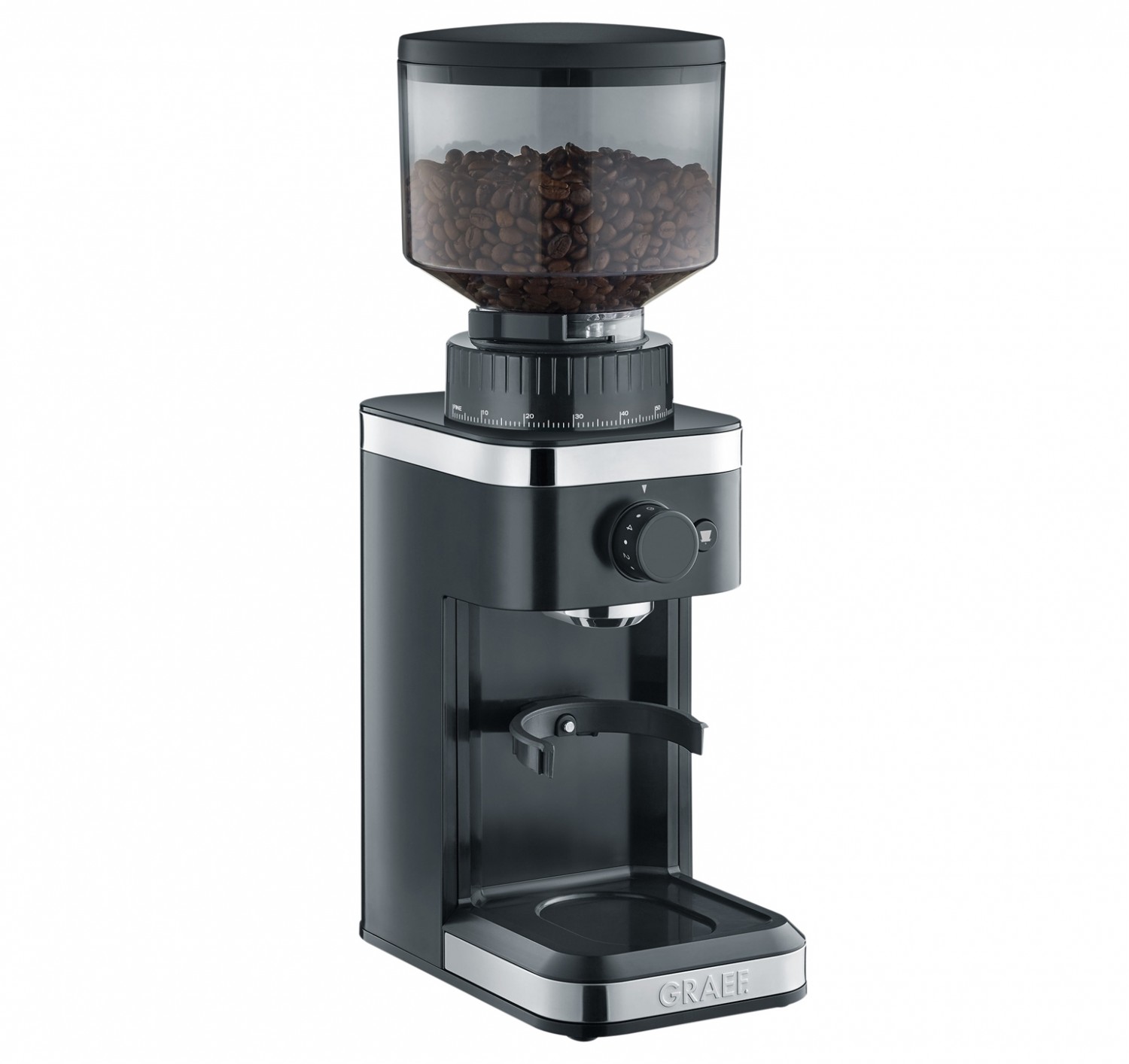 Frisch gemahlen: Graef Kaffeemühle CM 502, Bild 2 Kaffeemühle Graef Kaffeemühle CM 502 im Test, Bild 2