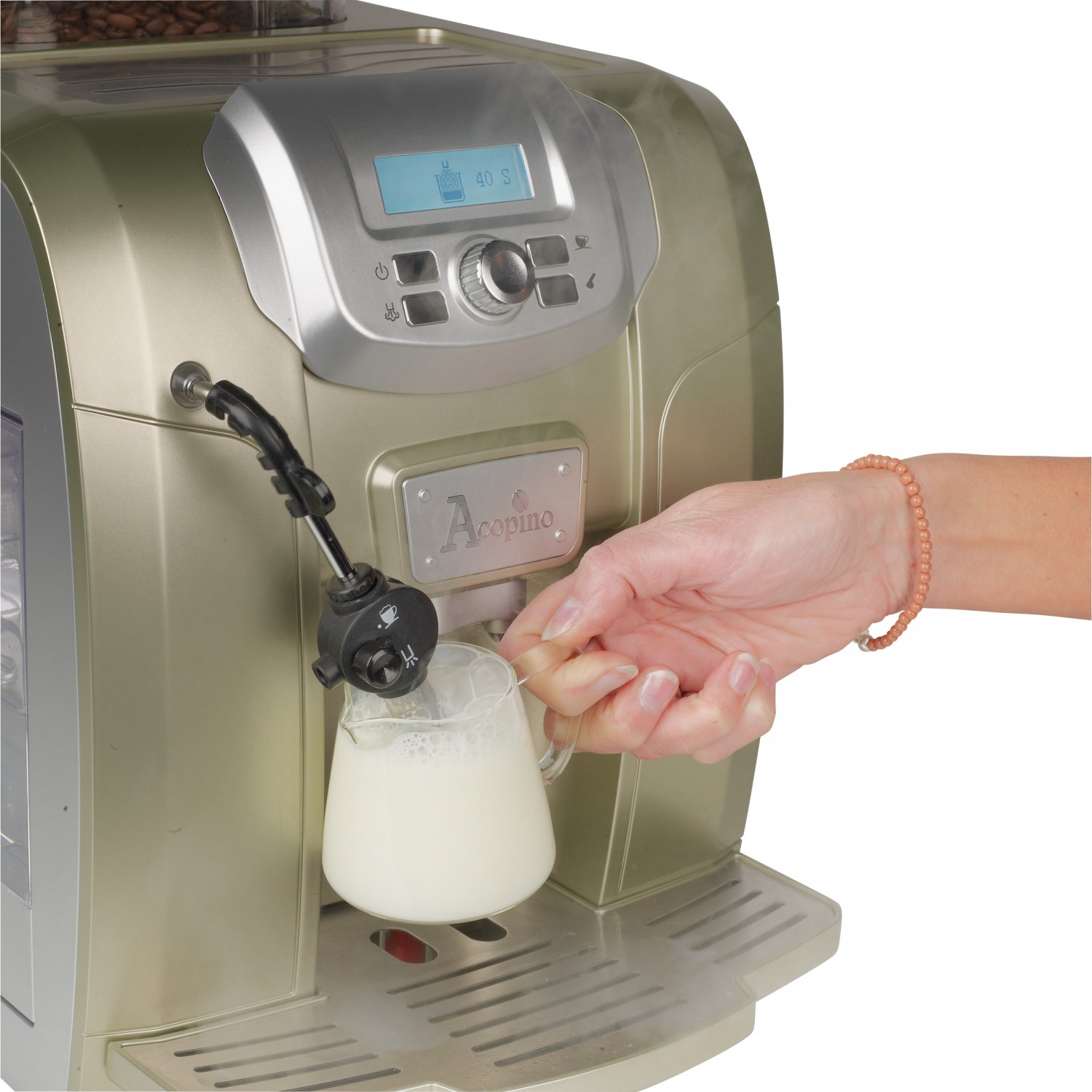 Kaffeevollautomat Acopino Ravenna im Test, Bild 2