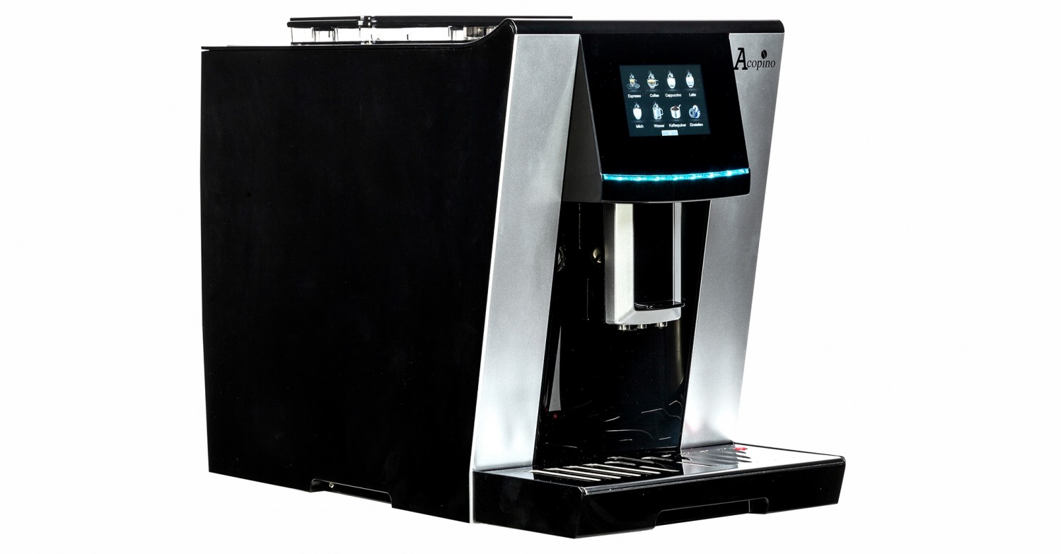 Coffee on Touch: Acopino Vittoria, Bild 2 Kaffeevollautomat Acopino Vittoria im Test, Bild 2
