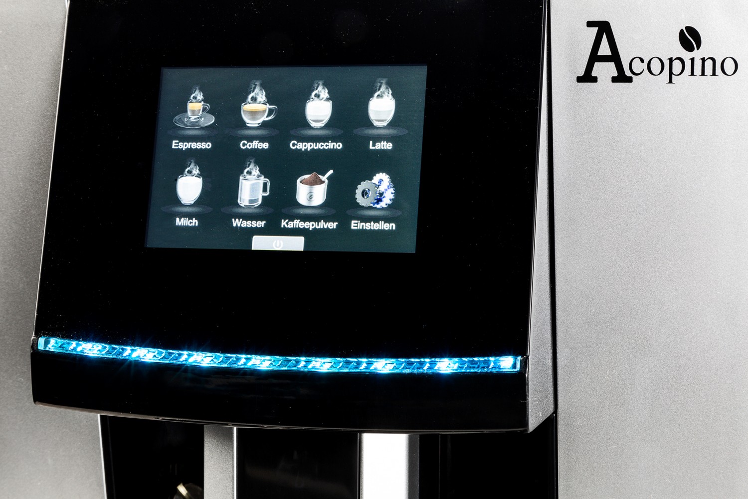 Coffee on Touch: Acopino Vittoria, Bild 7 Kaffeevollautomat Acopino Vittoria im Test, Bild 7