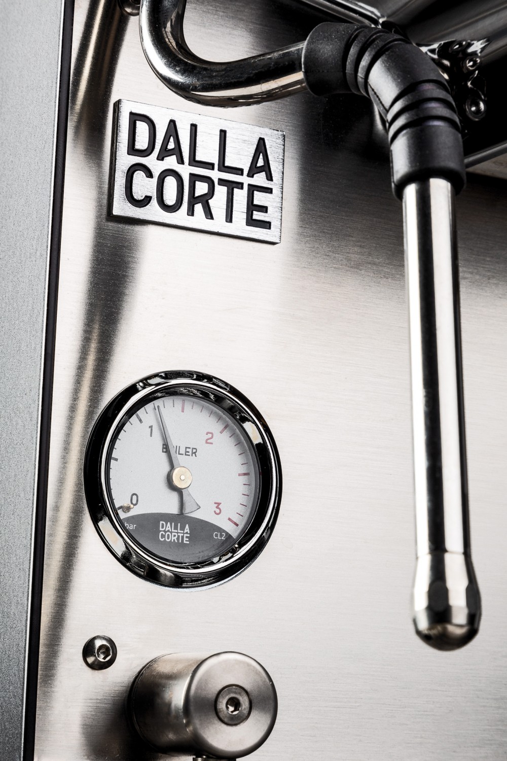 Filterträger-Espressomaschine · Dalla Corte Studio: Dalla Corte Studio, Bild 3 Kaffeevollautomat Dalla Corte Studio im Test, Bild 3