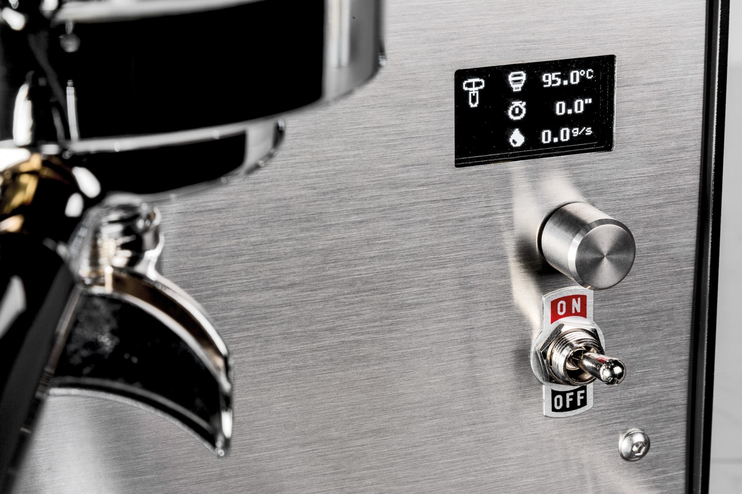Filterträger-Espressomaschine · Dalla Corte Studio: Dalla Corte Studio, Bild 8 Kaffeevollautomat Dalla Corte Studio im Test, Bild 8