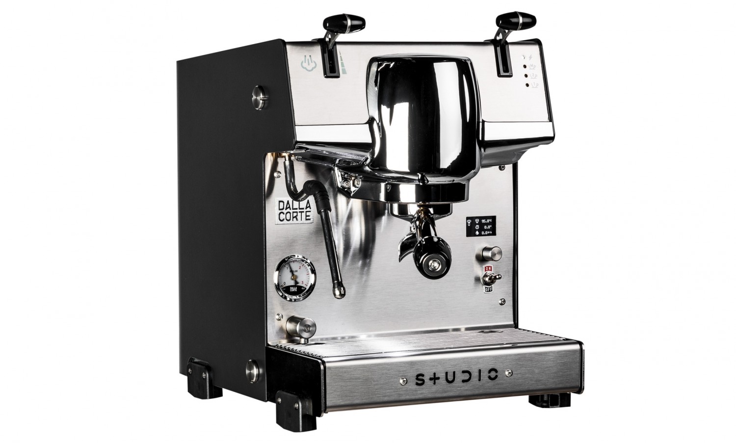 Filterträger-Espressomaschine · Dalla Corte Studio: Dalla Corte Studio, Bild 10 Kaffeevollautomat Dalla Corte Studio im Test, Bild 10