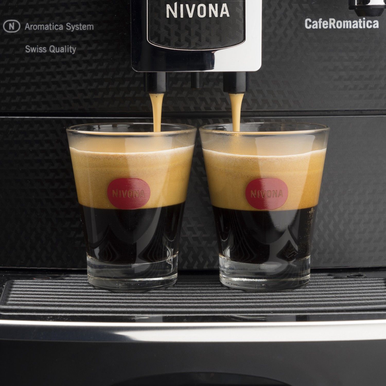 Kaffee-Köstlichkeiten als sinnliches Erlebnis: Nivona CafeRomatica 680, Bild 2 Kaffeevollautomat Nivona CafeRomatica 680 im Test, Bild 2