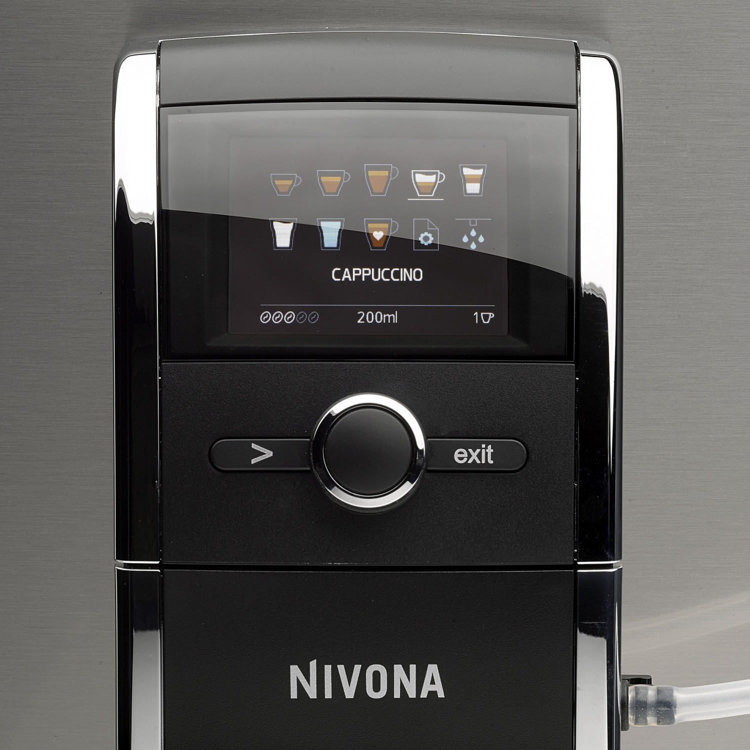 Kaffeevollautomat Nivona CafeRomatica 858 im Test, Bild 3