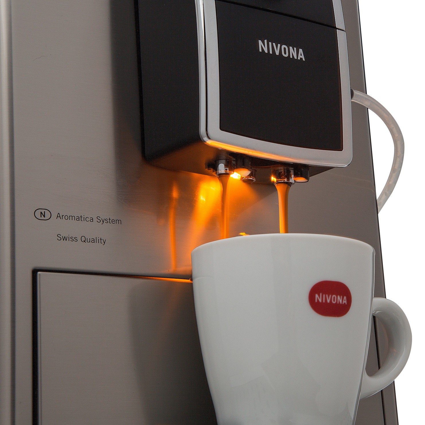 Kaffeevollautomat Nivona CafeRomatica 858 im Test, Bild 4