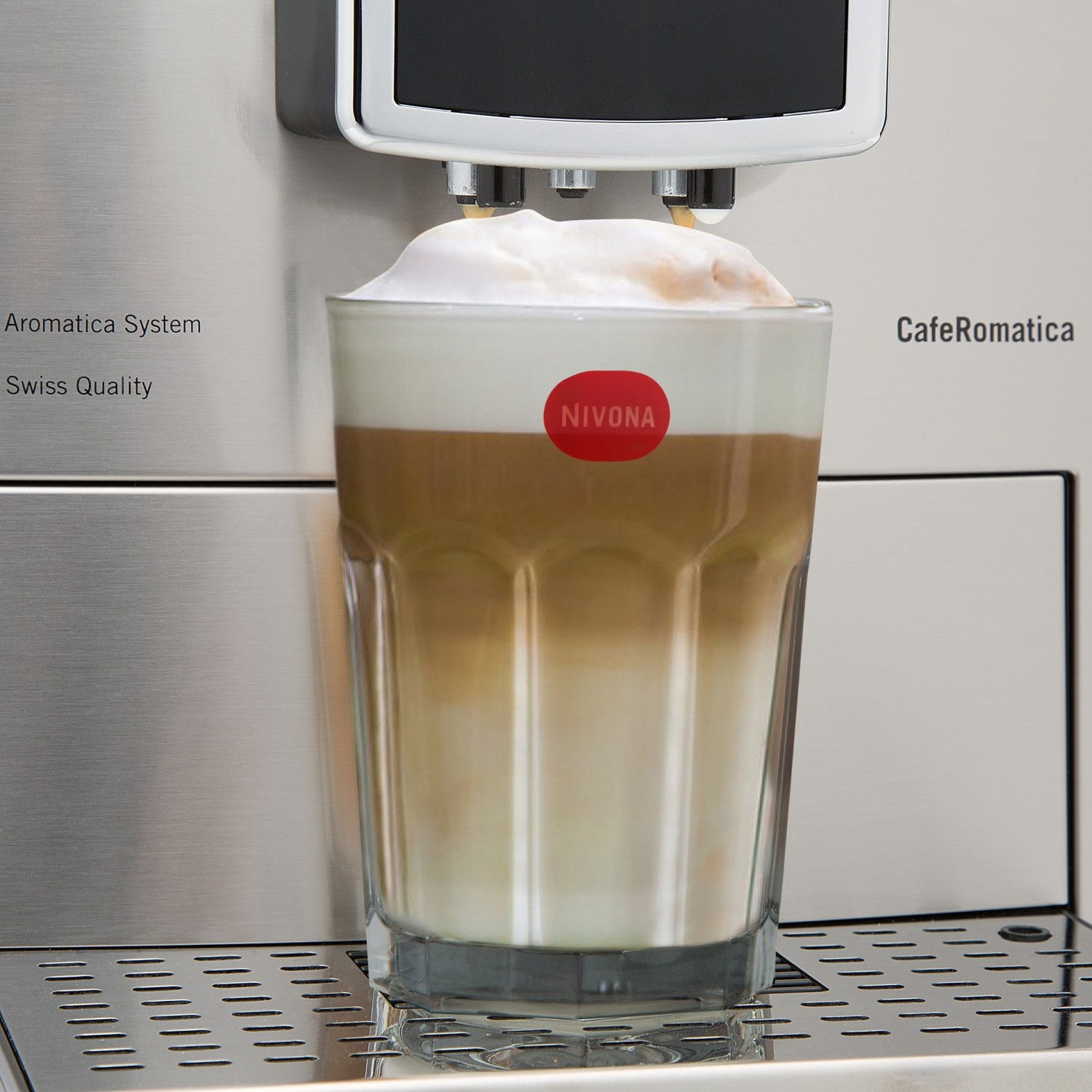 Kaffeevollautomat Nivona CafeRomatica 858 im Test, Bild 8